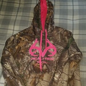 RealTree womens sweatshirt